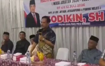 Warga Jatirahayu Sampaikan Aspirasi Infrastruktur, Sodikin Siap Perjuangkan