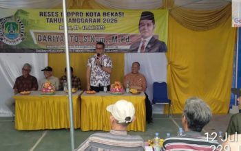 Reses di Margahayu, Dariyanto Siap Perjuangkan SMP Negeri hingga Penanganan Banjir