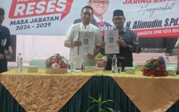 Tutup Reses II, H. Alimudin Tegaskan Aspirasi Warga Jadi Prioritas Perjuangan DPRD