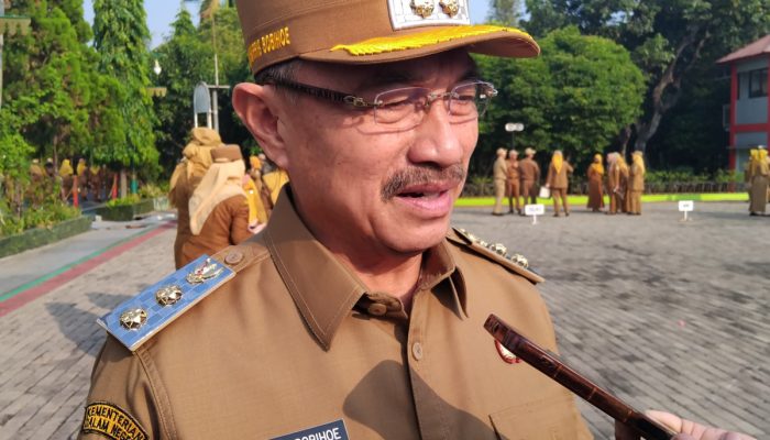 Pemkot Bekasi Perketat Penjagaan Pasar Baru, Pedagang Diminta Tak Kembali Berjualan di Luar 