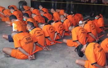 Operasi Berantas Jaya 2026, Polres Metro Bekasi Kota Ungkap 77 Kasus Curanmor dan Tangkap 69 Pelaku 