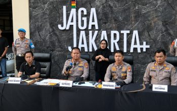 Polisi Tangkap Komplotan Pembobol Toko Sepatu di Bekasi