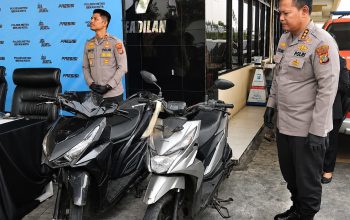Polisi Ringkus Komplotan Begal Sadis Yang Serang Ojol di Jatisampurna 