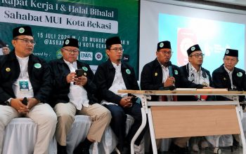 Raker Perdana Sahabat MUI, Pengaktifan BNK Jadi Usulan Utama Berantas Narkoba di Bekasi 