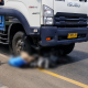 Penumpang Ojol Tewas Terlindas Truk di Kranji