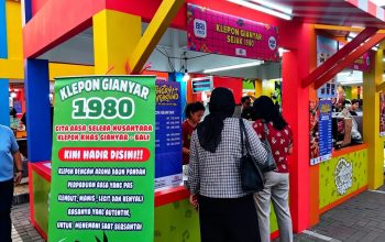 Klepon Gianyar 1980 Ramaikan Hungry Playground Summarecon Bekasi 