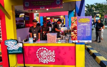 Toko Bubur di Bawah Pohon Rindang dari Bandung Hadir Perdana di Hungry Playground Bekasi