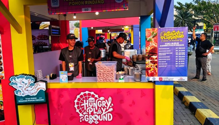 Toko Bubur di Bawah Pohon Rindang dari Bandung Hadir Perdana di Hungry Playground Bekasi