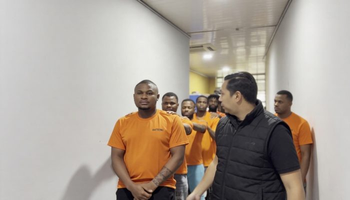 Overstay 3.073 Hari, WNA Nigeria Ditetapkan Tersangka oleh Imigrasi Bekasi 