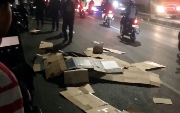 Kecelakaan Maut di Flyover Kranji, Pemotor dan Penumpangnya Meninggal Dunia 
