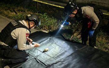 Granat Aktif Ditemukan di Tambun Bekasi, Tim Jibom Polda Metro Jaya Evakuasi 