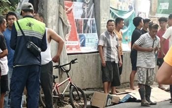Lagi Naik Sepeda, Bocah Tewas Tertabrak Truk di Bantargebang 