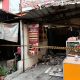 Enam Ruko Runtuh di Mustikajaya, Dua Pedagang Jadi Korban