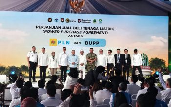 PSEL Bekasi Diresmikan, Zulhas: Sampah Jadi Energi Listrik