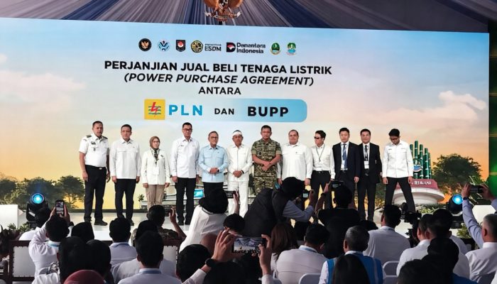 PSEL Bekasi Diresmikan, Zulhas: Sampah Jadi Energi Listrik