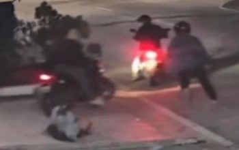 Perempuan Diduga Jadi Korban Begal di Duta Harapan Bekasi, Motor Raib
