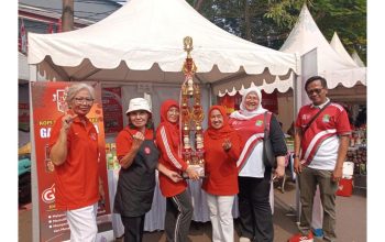 Bank Sampah Mutiara RW 13 Jakamulya Juara Tingkat Kecamatan Bekasi Selatan