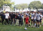 Rayakan HUT IJTI ke-28 dan HUT RI ke-81, 180 Jurnalis Jabodetabek Adu di IJTI Jakarta Raya Cup