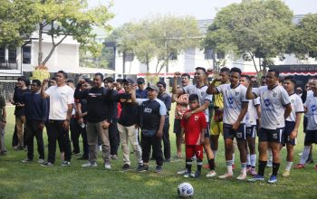 Rayakan HUT IJTI ke-28 dan HUT RI ke-81, 180 Jurnalis Jabodetabek Adu di IJTI Jakarta Raya Cup