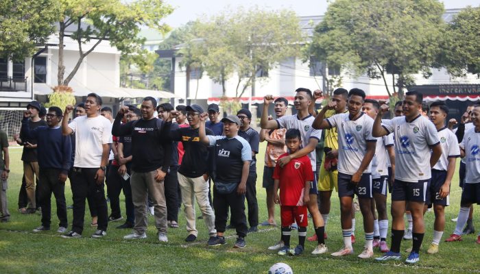 Rayakan HUT IJTI ke-28 dan HUT RI ke-81, 180 Jurnalis Jabodetabek Adu di IJTI Jakarta Raya Cup