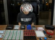 Polisi Ringkus Penjual Tramadol di Cikarang Utara, 100 Butir Obat Keras Disita 