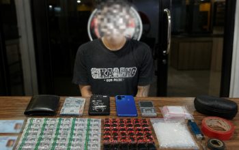 Polisi Ringkus Penjual Tramadol di Cikarang Utara, 100 Butir Obat Keras Disita 