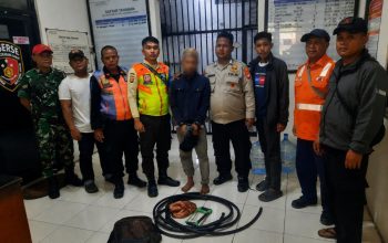 Kabel Persinyalan KA Dipotong di Cikarang, Satu Orang Diamankan 