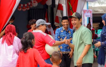 Semarak HUT RI ke-81 di RT 012 Duren Jaya, Lurah Ajak Warga Sukseskan Porprov 2026