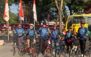 GowesMu Kota Bekasi Jelajahi Wilayah Yogyakarta