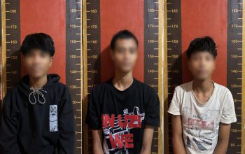 Polsek Sukatani Amankan Tiga Orang Diduga Terlibat Penyalahgunaan Tembakau Sintetis 