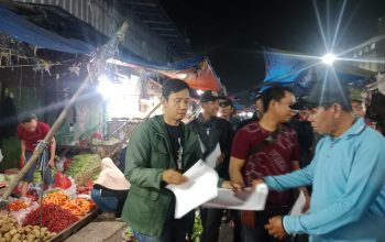 Pemkot Bekasi Layangkan Surat Pemberitahuan Kedua kepada Ratusan PKL Jalan M Yamin