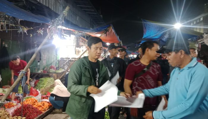 Pemkot Bekasi Layangkan Surat Pemberitahuan Kedua kepada Ratusan PKL Jalan M Yamin