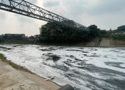 Kali Bekasi Kembali Menghitam, KP2C Ungkap Penyebabnya 