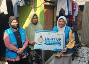 Melalui Program Light Up The Dream PLN UP3 Bekasi Hadirkan Sambungan Listrik Mandiri bagi Warga Harapanjaya