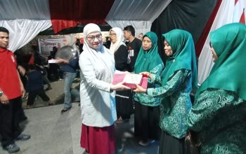 Perayaan HUT RI ke-81 di RW 18 Jakasetia Diisi Penyaluran Hibah Rp100 Juta