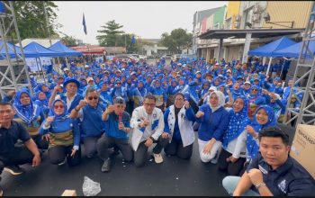 HUT ke-28, PAN Kota Bekasi Targetkan 4 Besar di Pemilu 2029