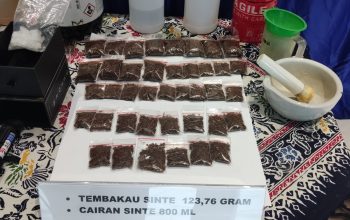 Home Industry Tembakau Sintetis Dibongkar di Babelan, 2 Pemuda Ditangkap