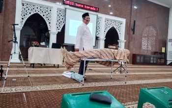 DMI Bekasi Selatan Gelar Pelatihan Pemulasaraan Jenazah