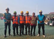 PLN Cikarang Jaga Keandalan Listrik Peringatan HUT Ke-81 RI di Kabupaten Bekasi