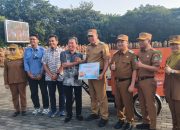 Pemkot Bekasi Dapat Bantuan Sepeda Sampah untuk Jangkau Gang Sempit 