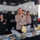 Polres Metro Bekasi Kota Bongkar Produksi Tembakau Sintetis, Tiga Tersangka Diamankan 
