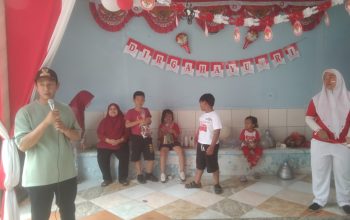 Semarak HUT RI ke-81 di RT 012 Duren Jaya, Lurah Ajak Warga Sukseskan Porprov 2026