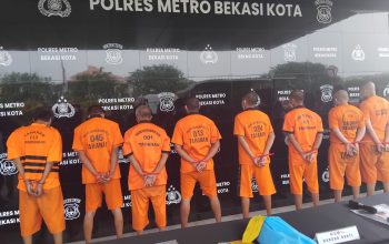 Selama 20 Hari, Polres Metro Bekasi Kota Ungkap 6 Kasus Kriminal dan Amankan 11 Pelaku 