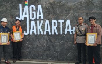 Hari Juang Polri 2026, Polres Bekasi Kota Beri Penghargaan kepada Komunitas yang Peduli Warga