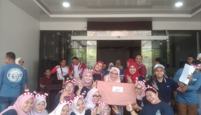 Meriahkan HUT RI ke-81, Sekretariat DPRD Kota Bekasi Gelar Aneka Lomba