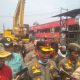 Pemkot Bekasi Tertibkan 316 PKL di Jalan M. Yamin Pasar Baru
