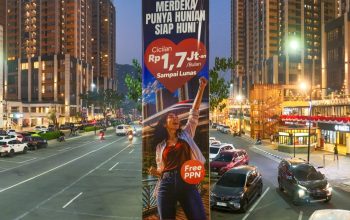 Punya Hunian di Koridor Timur Jakarta, Meikarta Tawarkan Cicilan Rp1,7 Jutaan Flat Hingga Lunas