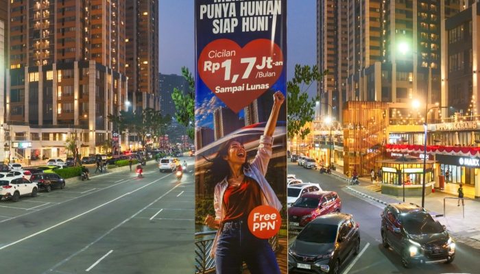 Punya Hunian di Koridor Timur Jakarta, Meikarta Tawarkan Cicilan Rp1,7 Jutaan Flat Hingga Lunas
