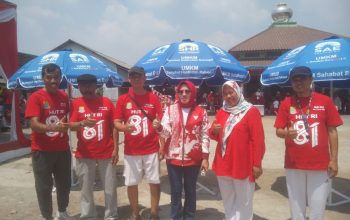Evi Mafriningsianti Hadiri Puncak HUT RI di RW 10 Duren Jaya, Tegaskan Komitmen Kawal Pembangunan
