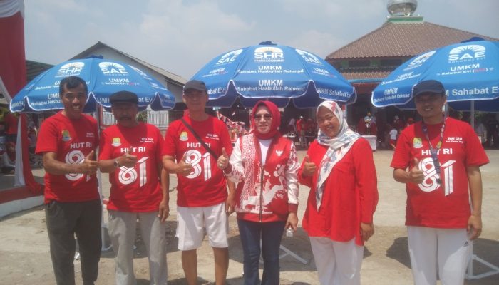 Evi Mafriningsianti Hadiri Puncak HUT RI di RW 10 Duren Jaya, Tegaskan Komitmen Kawal Pembangunan